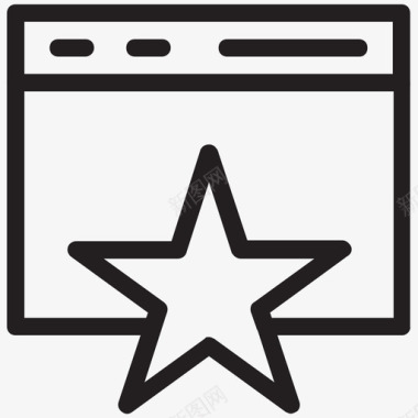 排名网站排名搜索引擎优化和营销图标图标