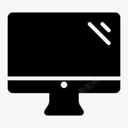 LED背光显示搜索引擎优化屏幕图标高清图片