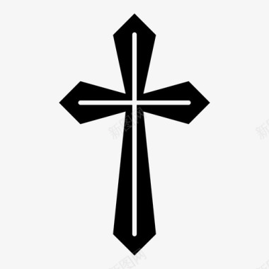 十字架买家民族自豪感图标图标