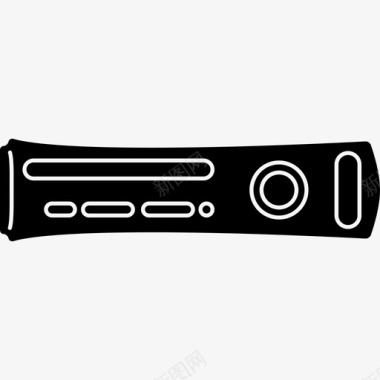 游戏机手柄Xbox游戏机工具和用具视频游戏图标图标