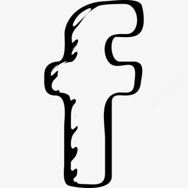 Facebook标志图标免费下载 Facebook标志矢量图标 icon