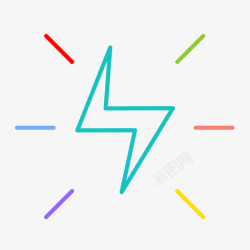电击技能风暴雷电技能图标高清图片
