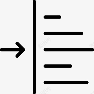 度量瓶缩进字处理web图标图标