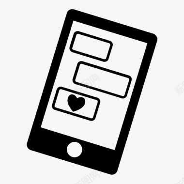手机短信智能手机手机短信图标图标