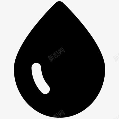 下降下降自然大胆的固体图标图标