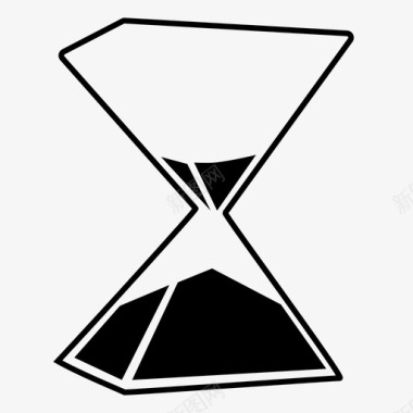 时间的流逝开罗三部曲马福兹计时器图标图标