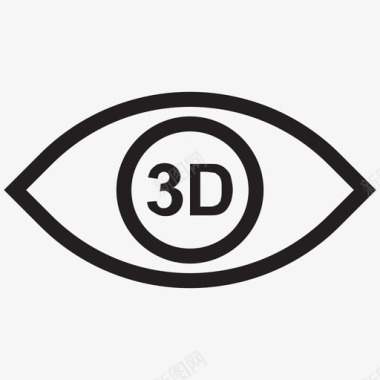 3D怪兽3d视图web和用户界面图标图标