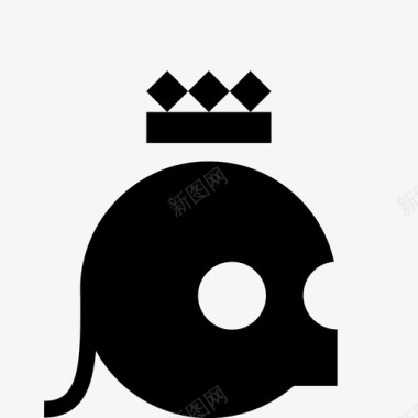 红皇后纸牌游戏图标图标