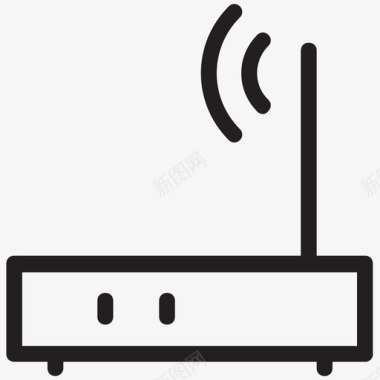 wifi互联网wifi路由器按钮互联网扩展器图标图标