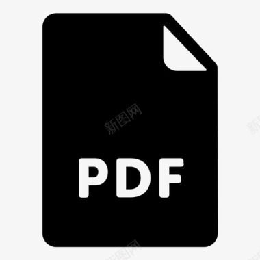 pdf画册pdf文件类型文本图标图标