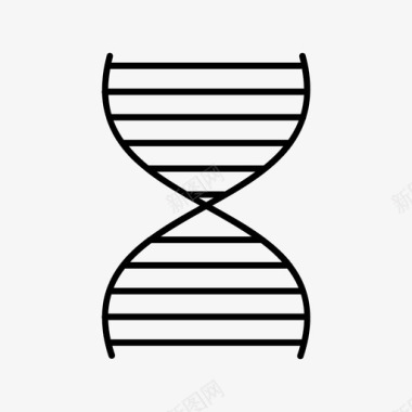 儿童棒棒糖dna科学分子图标图标