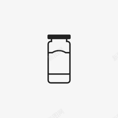 罐装保鲜labrotory图标图标