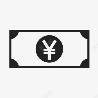 人民币经济体美元图标图标