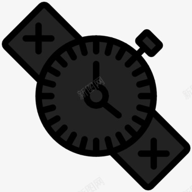 求生手表计时器户外图标图标