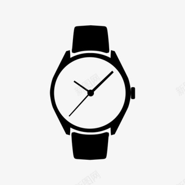 奢侈品手表钟表石英图标图标
