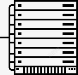 集群服务集群服务器阵列乐趣图标高清图片