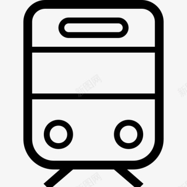 地铁标识火车公交地铁图标图标