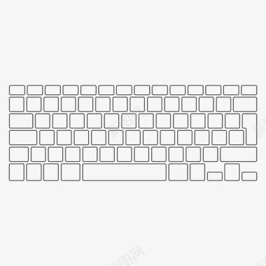 键盘字母数字图标图标