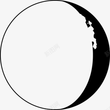 天气符号月相圆形天气符号月相1图标图标