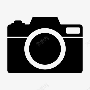 照片照相机捕获数码相机图标图标