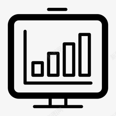 遗传学研究柱状图科学测量图标图标