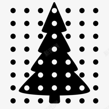 覆盖雪的树采购产品圣诞树圣诞树雪图标图标