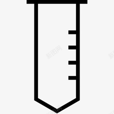 潮外套试管化学外套图标图标