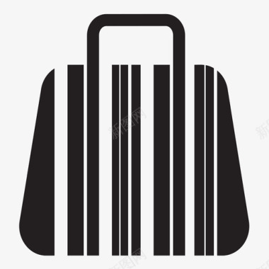 条形码1网上购物数字购物图标图标