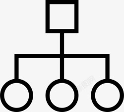 详细结构组织图老板图部门详细信息图标高清图片