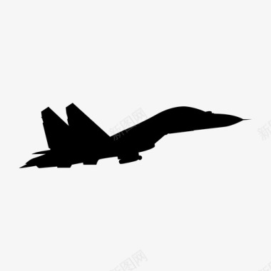 纸飞机起飞战斗机战争起飞图标图标