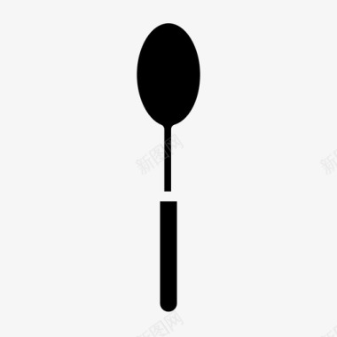 倒勺餐厅套餐图标图标