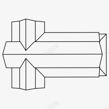 鸟瞰建筑效果图鸟瞰房子俯视图屋顶图标图标