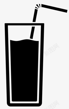 果汁饮料新鲜图标图标