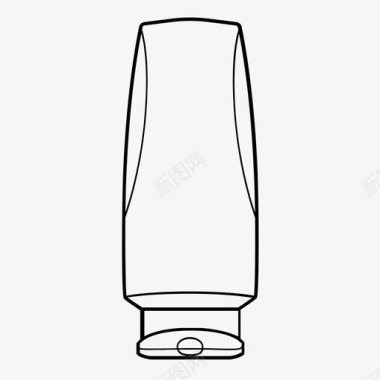 护发素护发素卫生图标图标