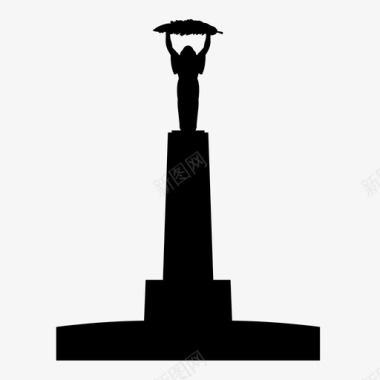 自由自由女神像纽约市纽约图标图标