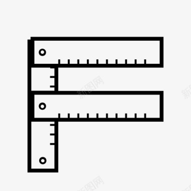 IT字母图标仪表字母f图标图标