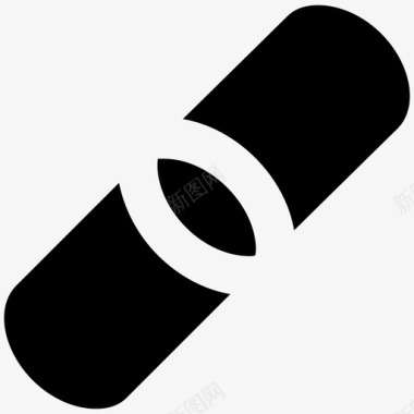 创可贴绷带事故创可贴图标图标