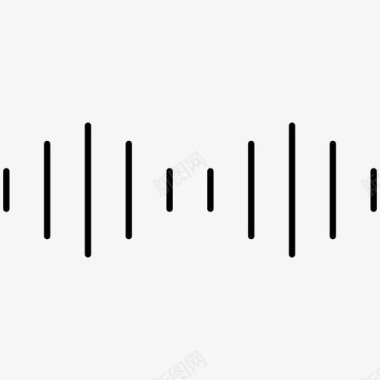 声波频率声波频率电平图标图标