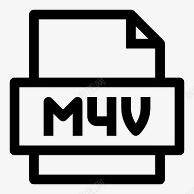 py扩展m4v文件视频文件页面图标图标