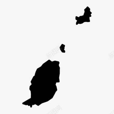 世界地图png格林纳达旅游肉豆蔻图标图标