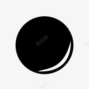 球圆圈运动图标图标