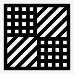 框架小装饰木制图案8窗户传统图标高清图片