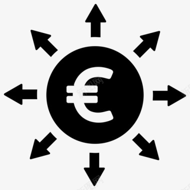 欧元图标投资批准欧元图标图标