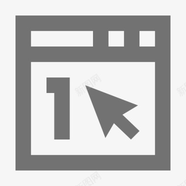 排名icon网站排名启动和开发材料标图标图标