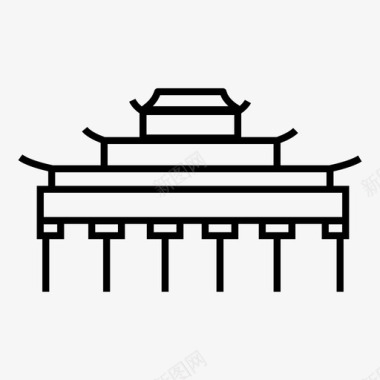 画册佛教佛教寺庙寺庙宗教图标图标