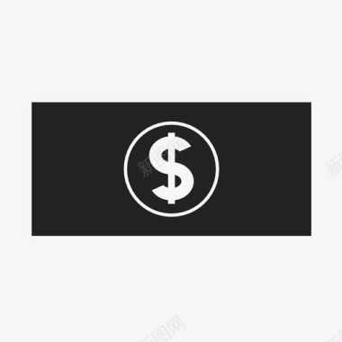 美元小图标美元货币经济图标图标