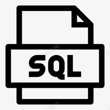 SQLsql文件字节类型图标图标