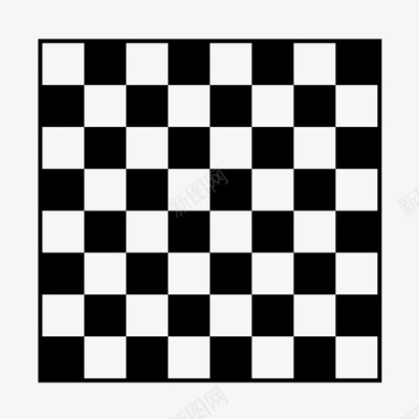 室内棋盘策略下棋图标图标