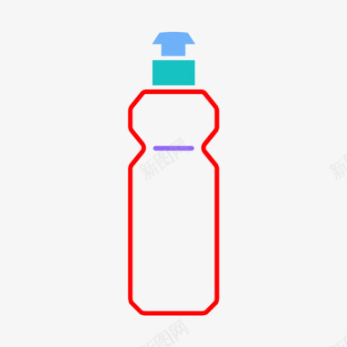 水瓶水壶图标图标
