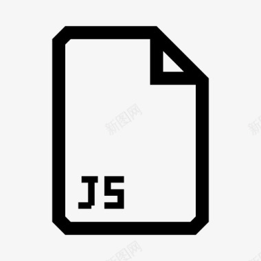 新闻素材javascript文件智能手机公文包图标图标